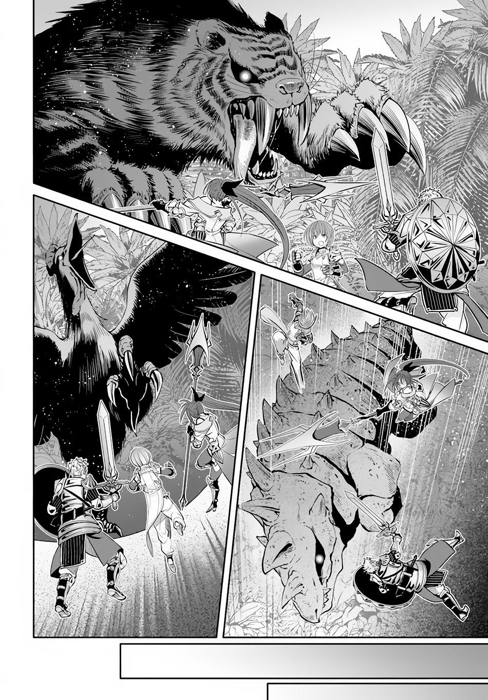 Hachi-nan tte, Sore wa Nai deshou! Chap 64 - Next Chap 65