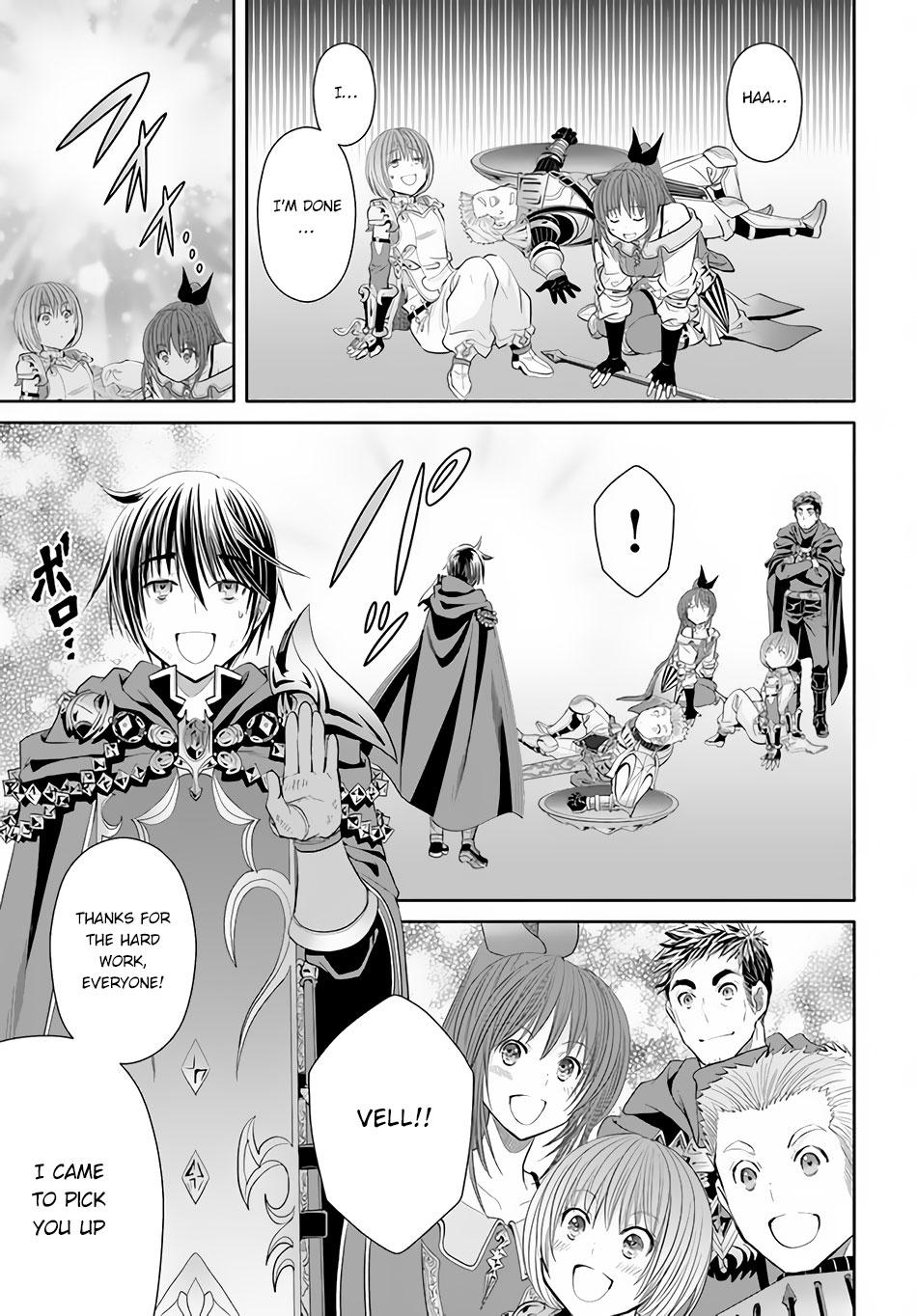 Hachi-nan tte, Sore wa Nai deshou! Chap 64 - Next Chap 65