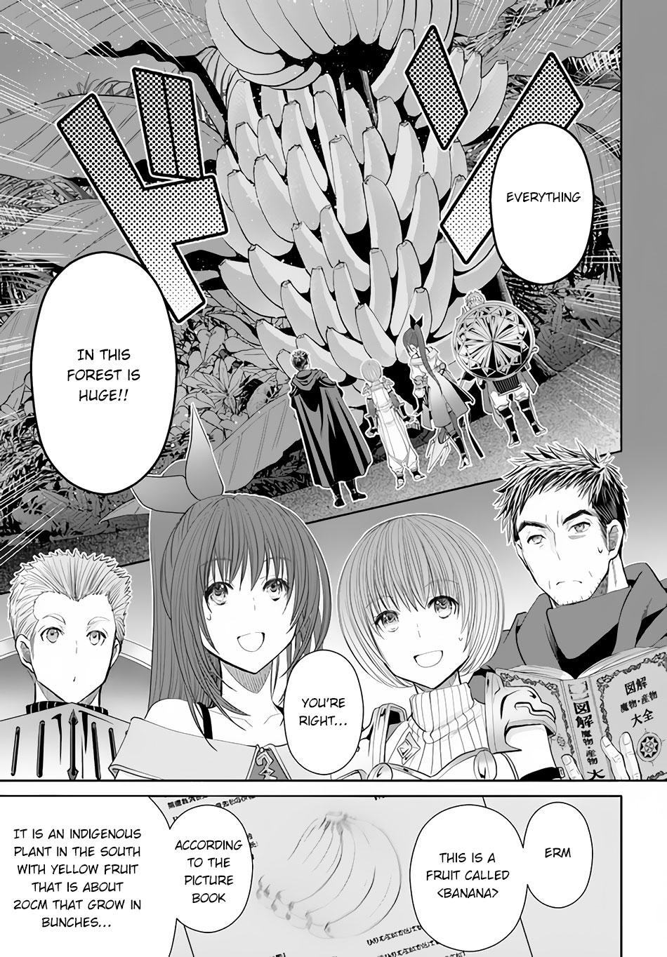 Hachi-nan tte, Sore wa Nai deshou! Chap 64 - Next Chap 65