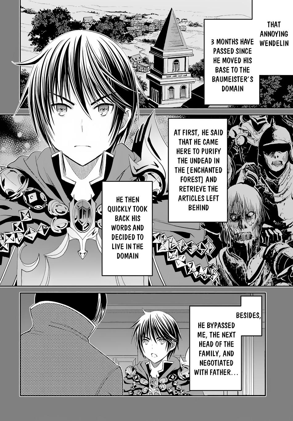 Hachi-nan tte, Sore wa Nai deshou! Chap 65 - Next Chap 66