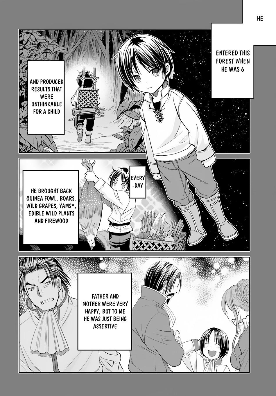 Hachi-nan tte, Sore wa Nai deshou! Chap 65 - Next Chap 66