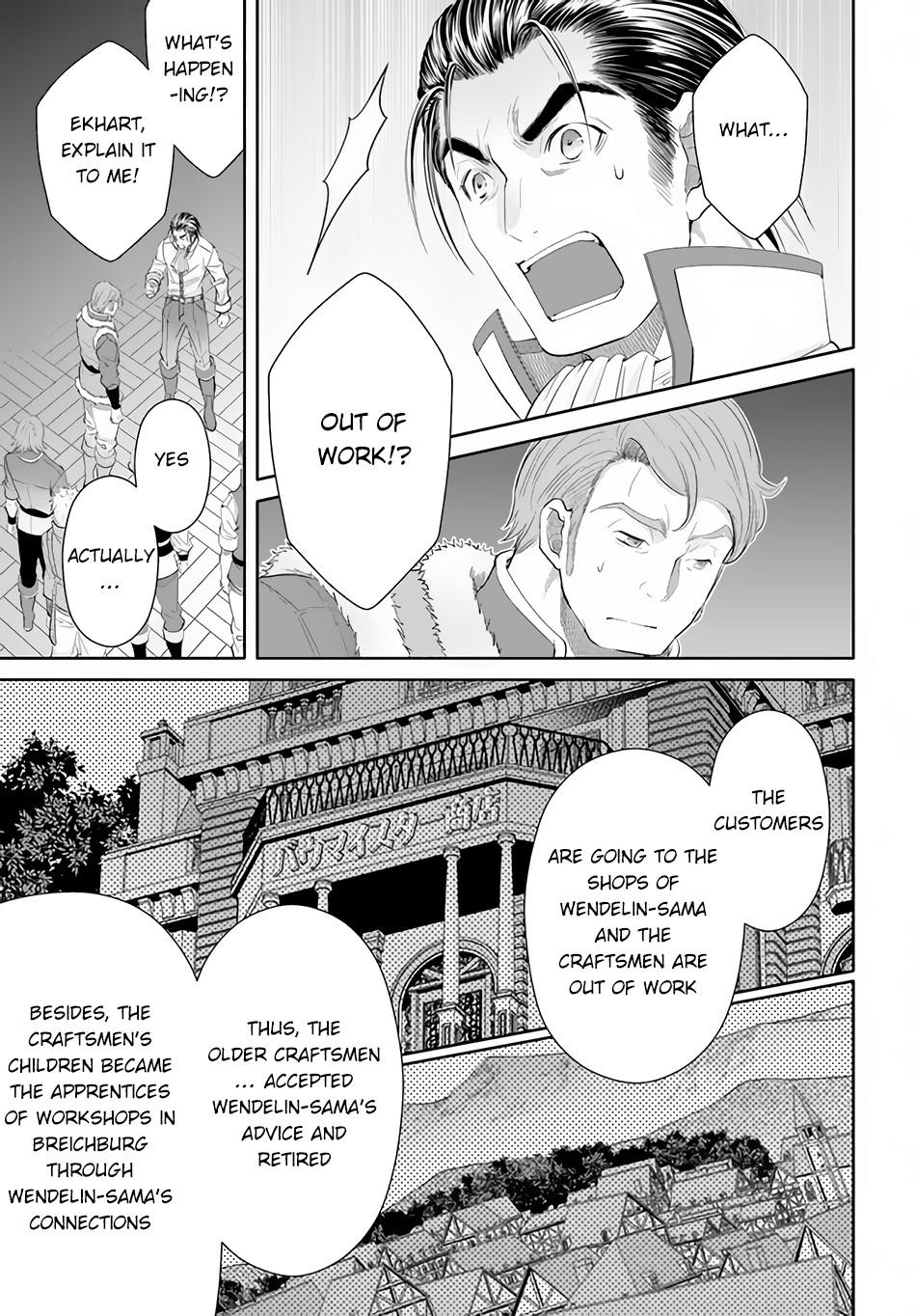 Hachi-nan tte, Sore wa Nai deshou! Chap 65 - Next Chap 66