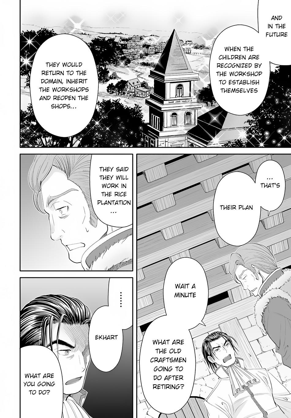 Hachi-nan tte, Sore wa Nai deshou! Chap 65 - Next Chap 66