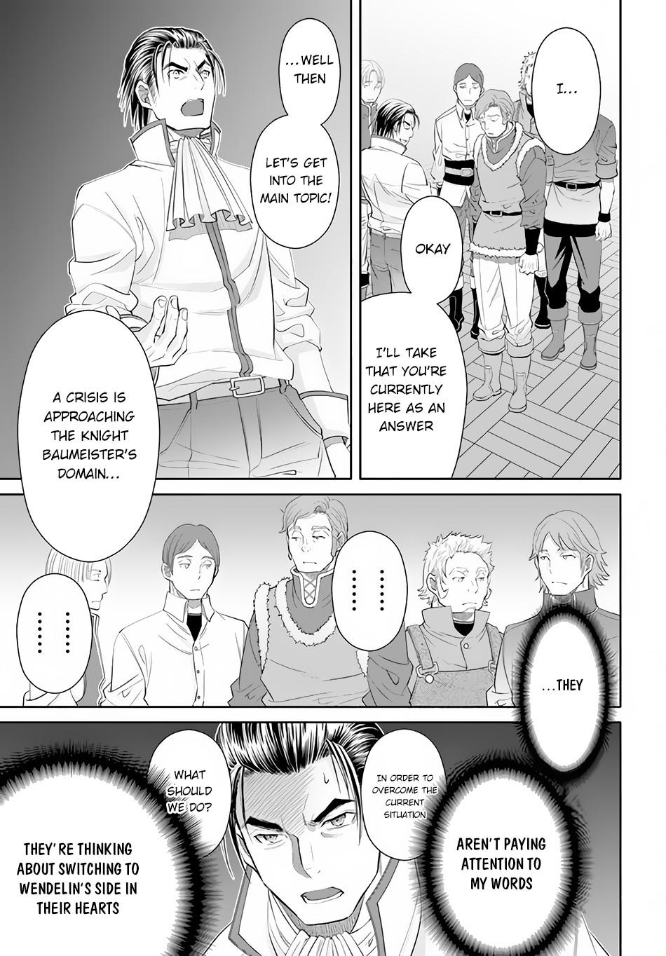 Hachi-nan tte, Sore wa Nai deshou! Chap 65 - Next Chap 66