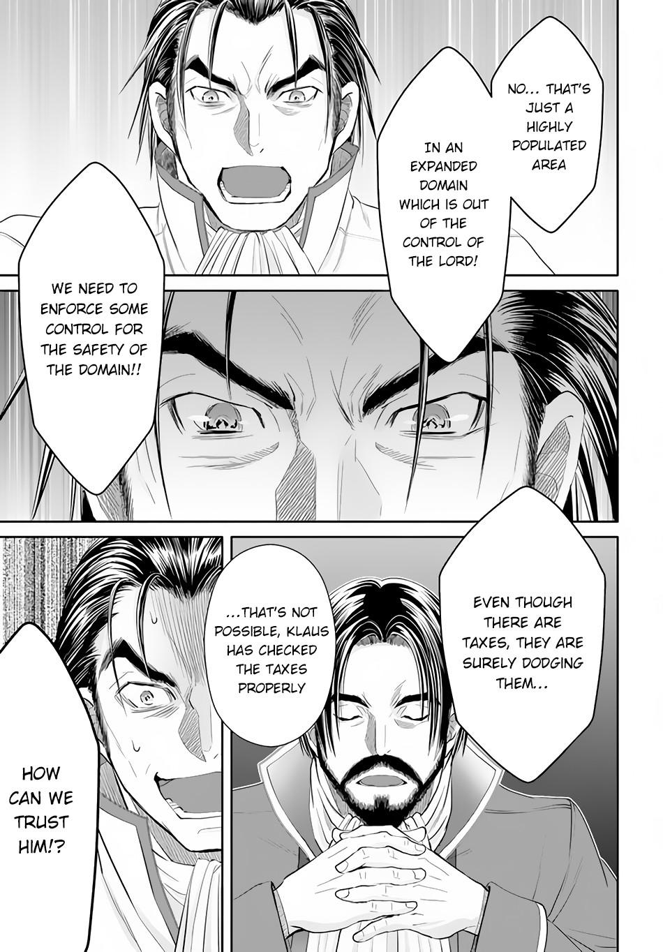 Hachi-nan tte, Sore wa Nai deshou! Chap 65 - Next Chap 66