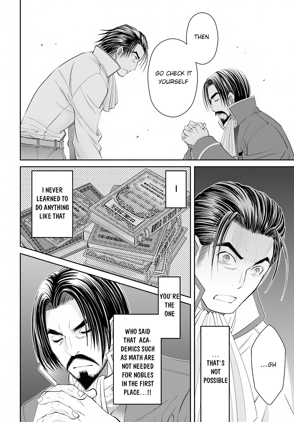 Hachi-nan tte, Sore wa Nai deshou! Chap 65 - Next Chap 66