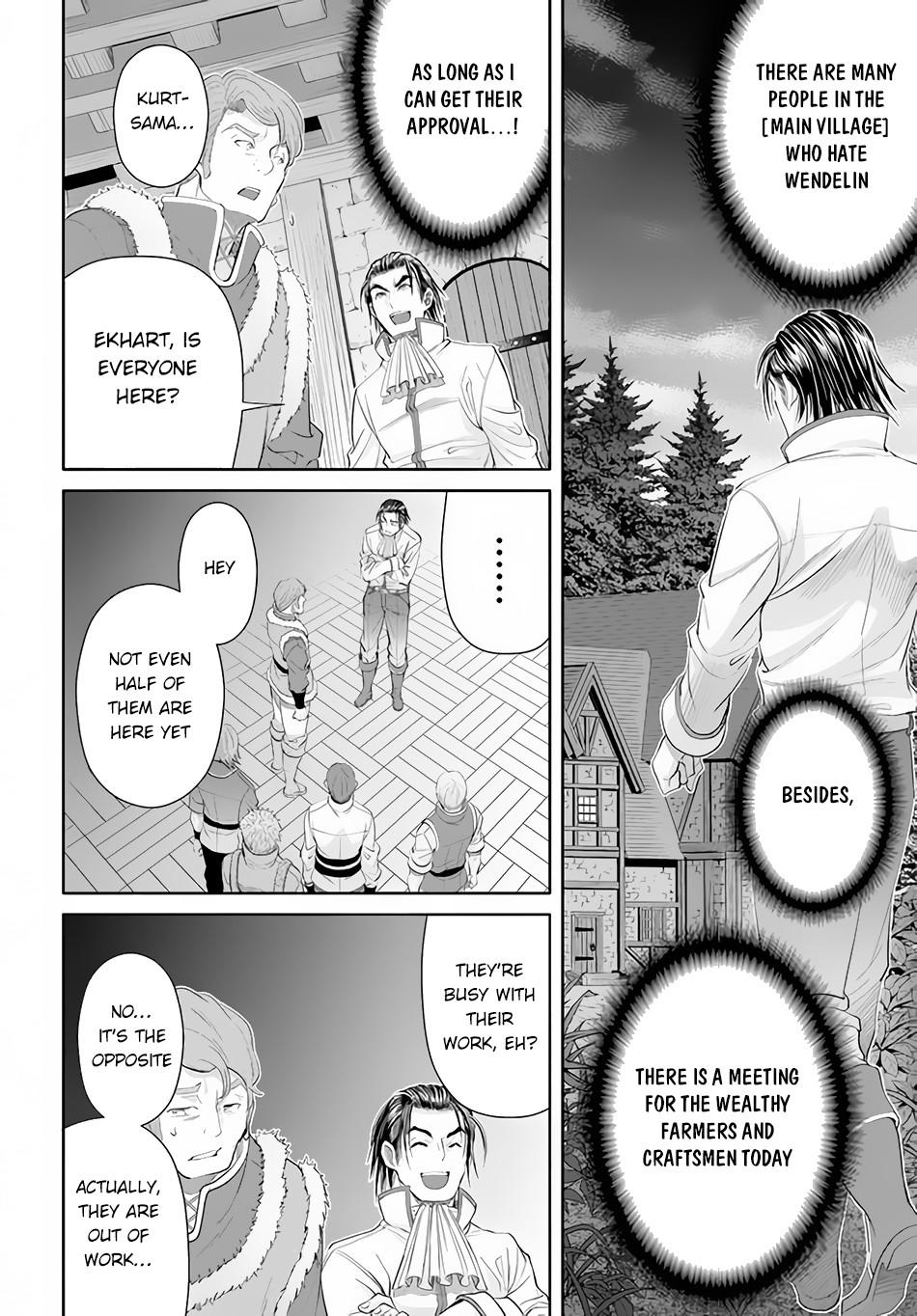Hachi-nan tte, Sore wa Nai deshou! Chap 65 - Next Chap 66