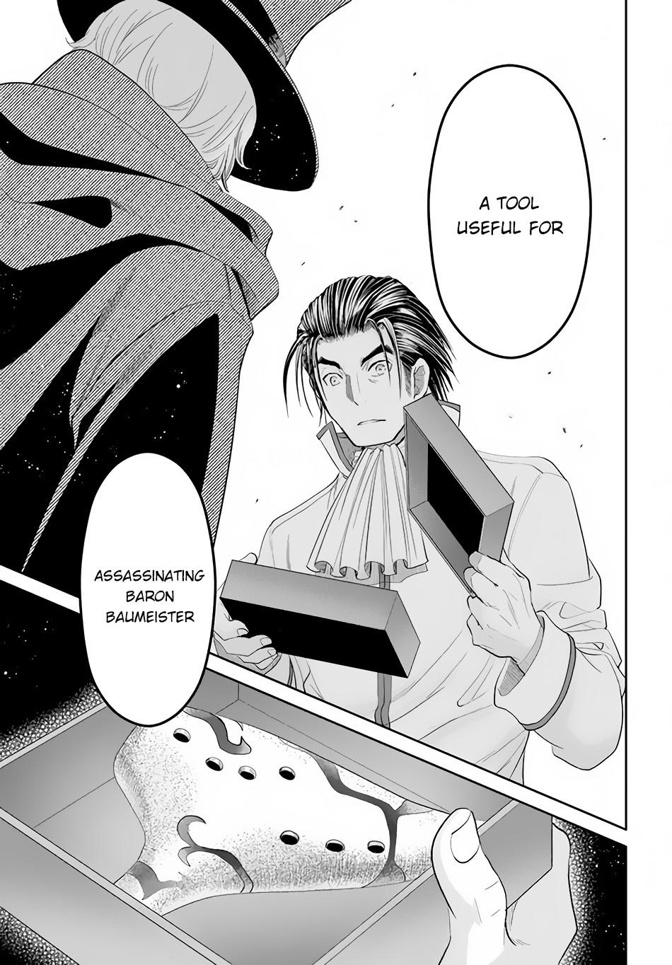 Hachi-nan tte, Sore wa Nai deshou! Chap 65 - Next Chap 66