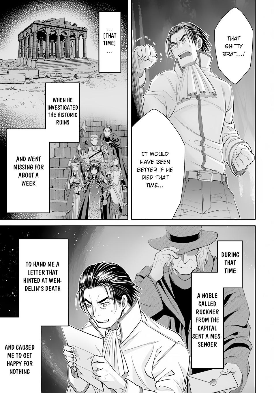 Hachi-nan tte, Sore wa Nai deshou! Chap 65 - Next Chap 66