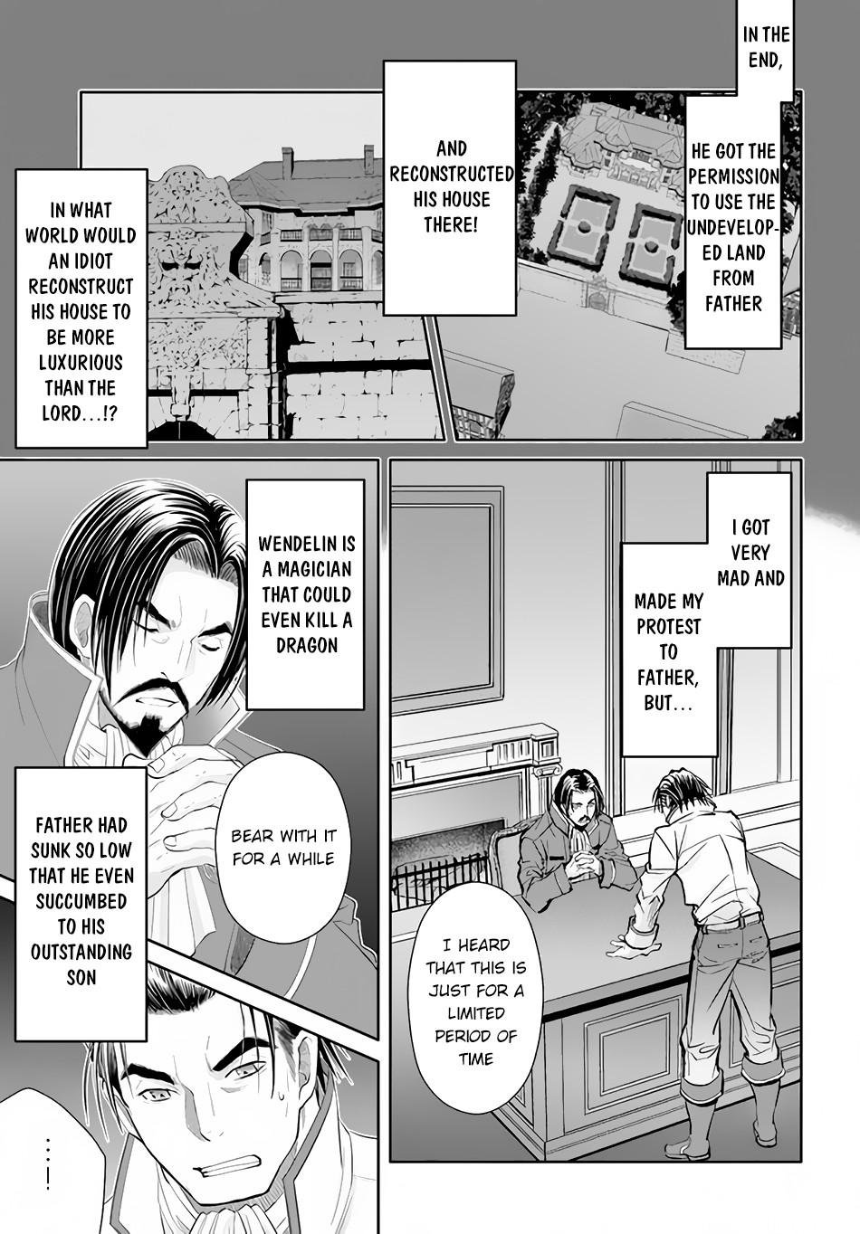 Hachi-nan tte, Sore wa Nai deshou! Chap 65 - Next Chap 66