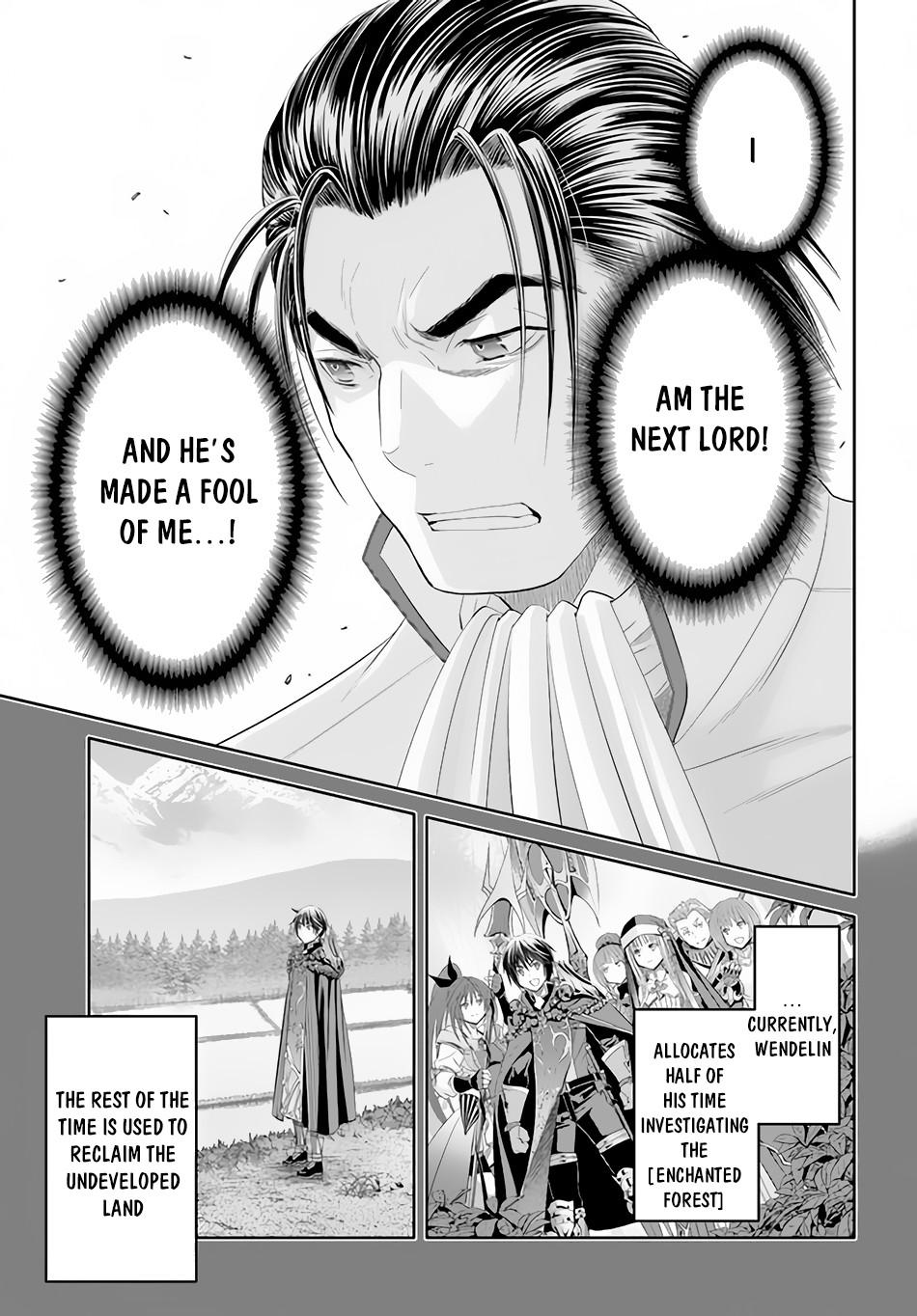 Hachi-nan tte, Sore wa Nai deshou! Chap 65 - Next Chap 66