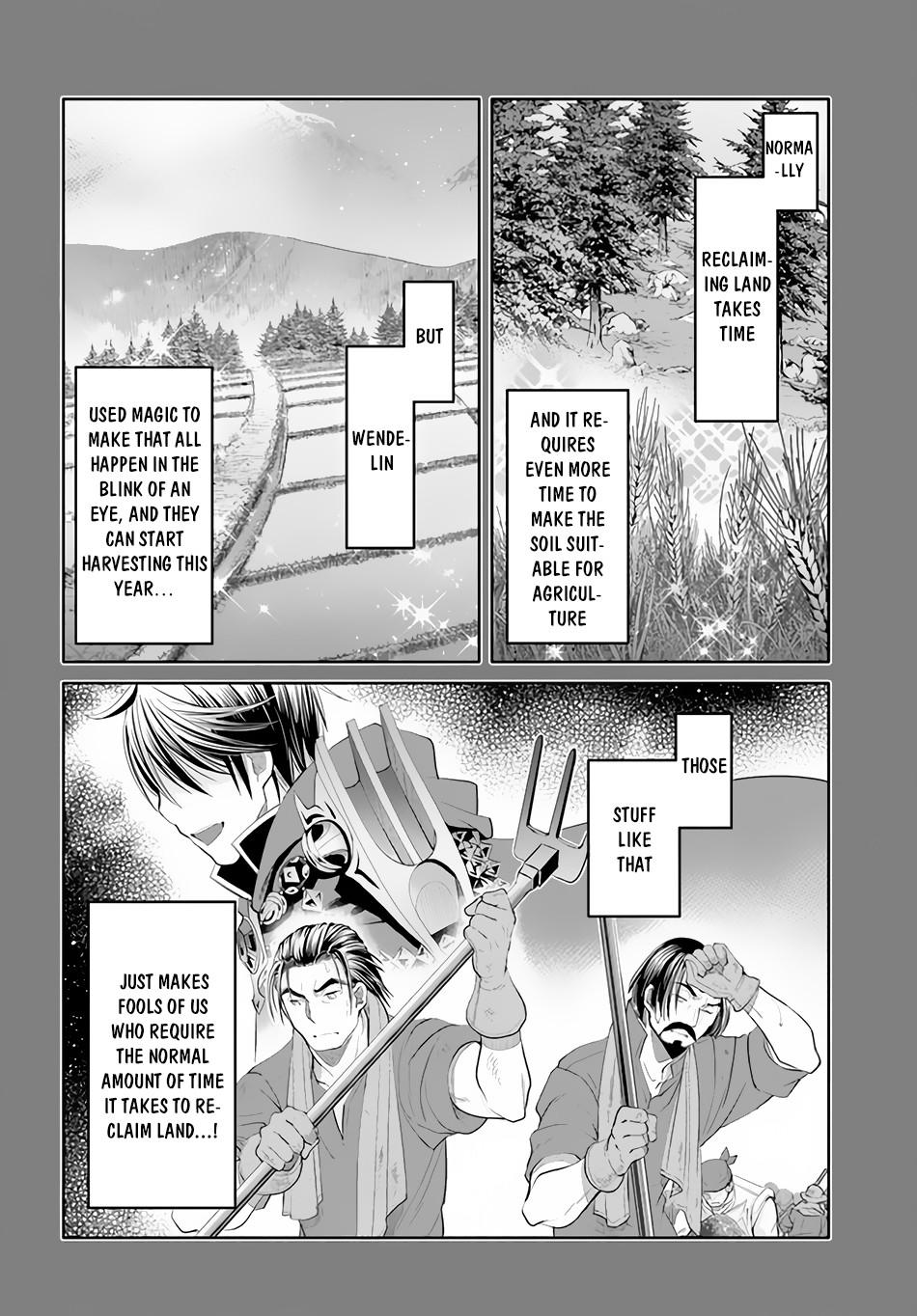 Hachi-nan tte, Sore wa Nai deshou! Chap 65 - Next Chap 66