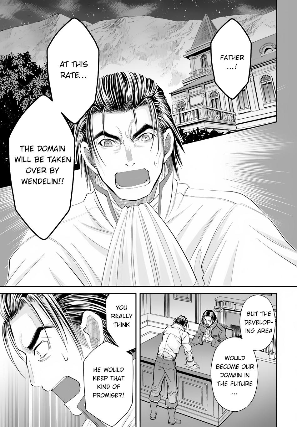 Hachi-nan tte, Sore wa Nai deshou! Chap 65 - Next Chap 66