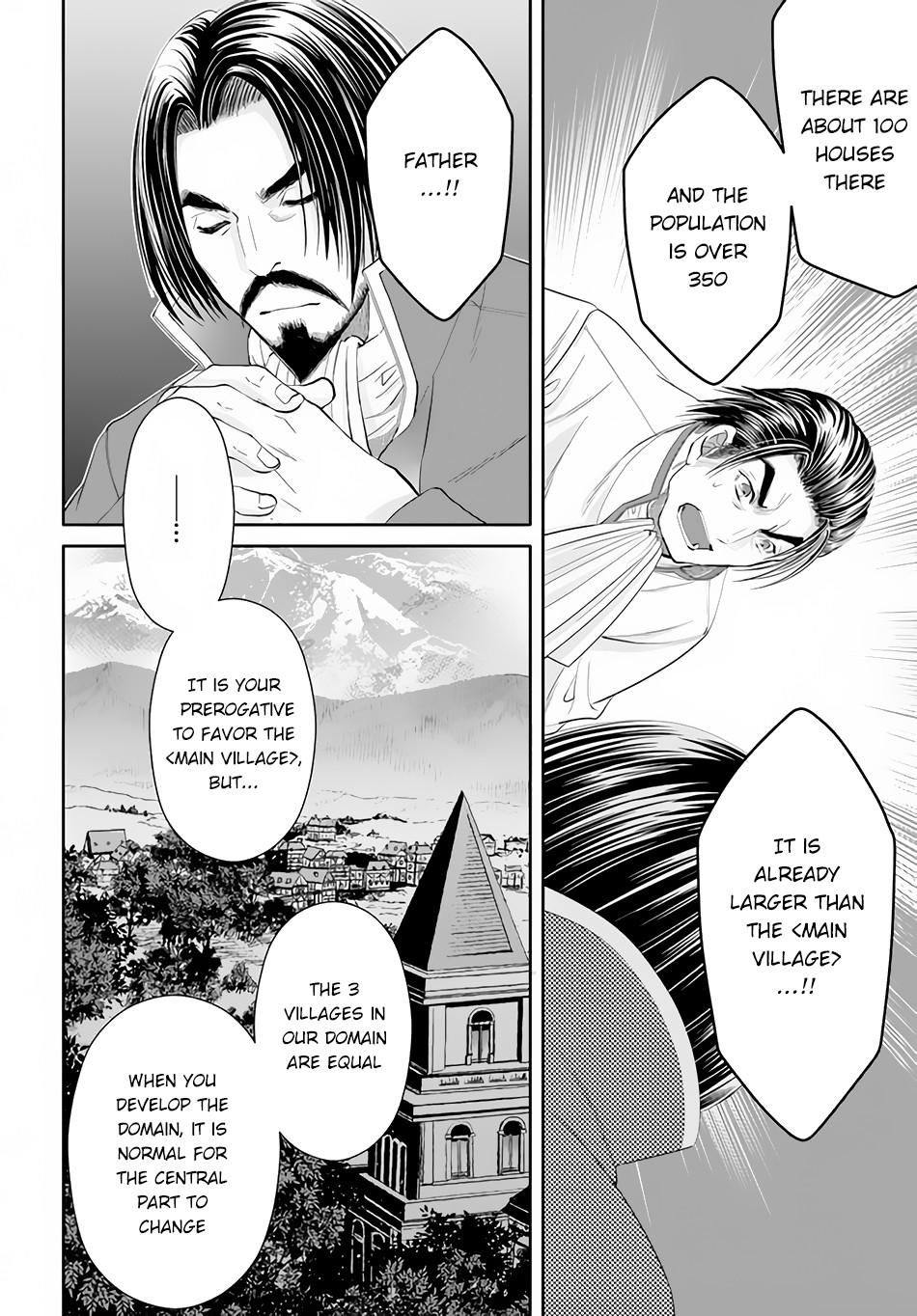Hachi-nan tte, Sore wa Nai deshou! Chap 65 - Next Chap 66