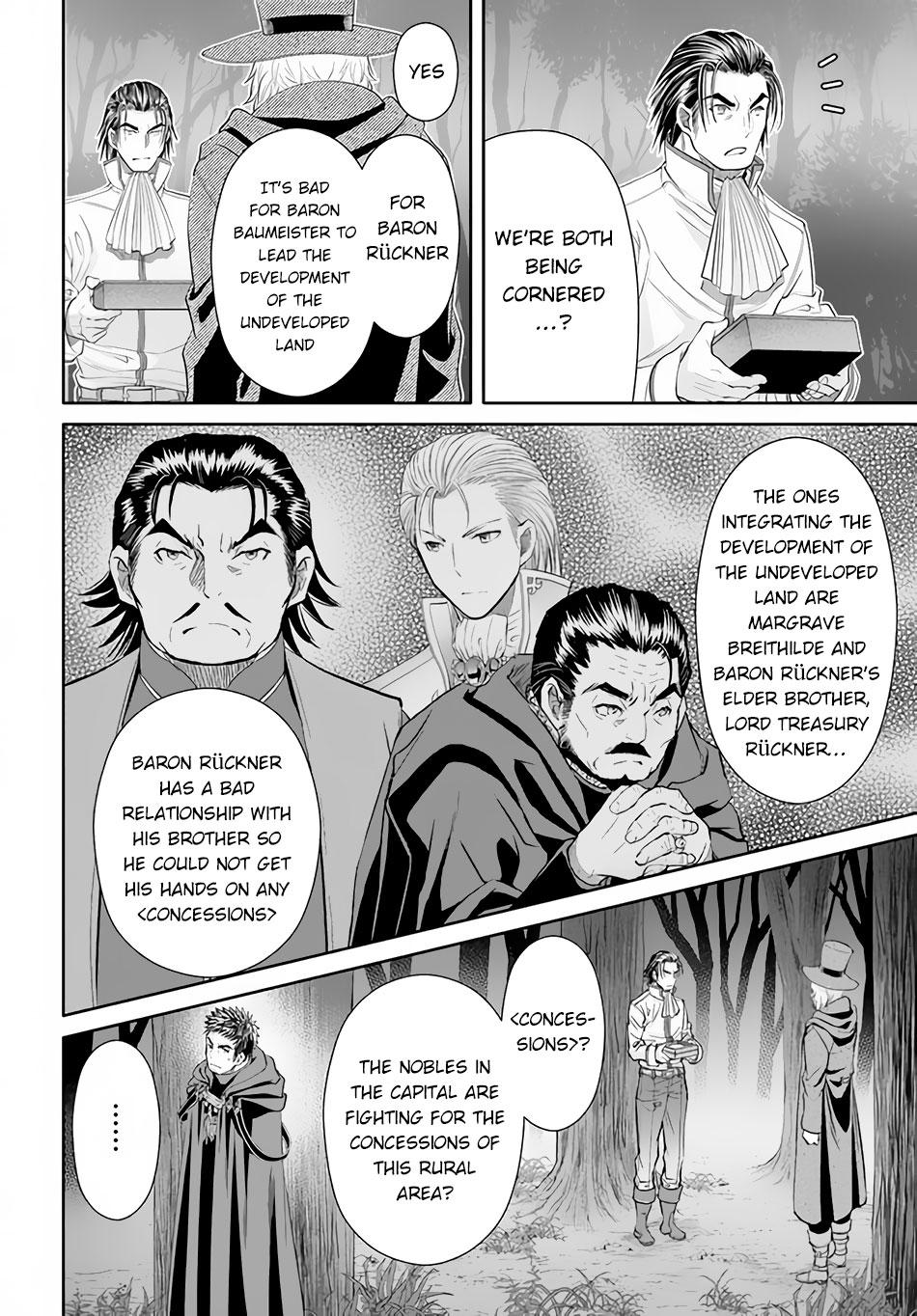Hachi-nan tte, Sore wa Nai deshou! Chap 66 - Next Chap 67