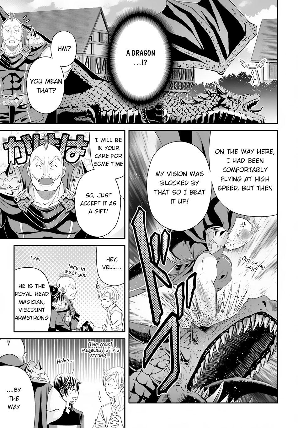 Hachi-nan tte, Sore wa Nai deshou! Chap 66 - Next Chap 67