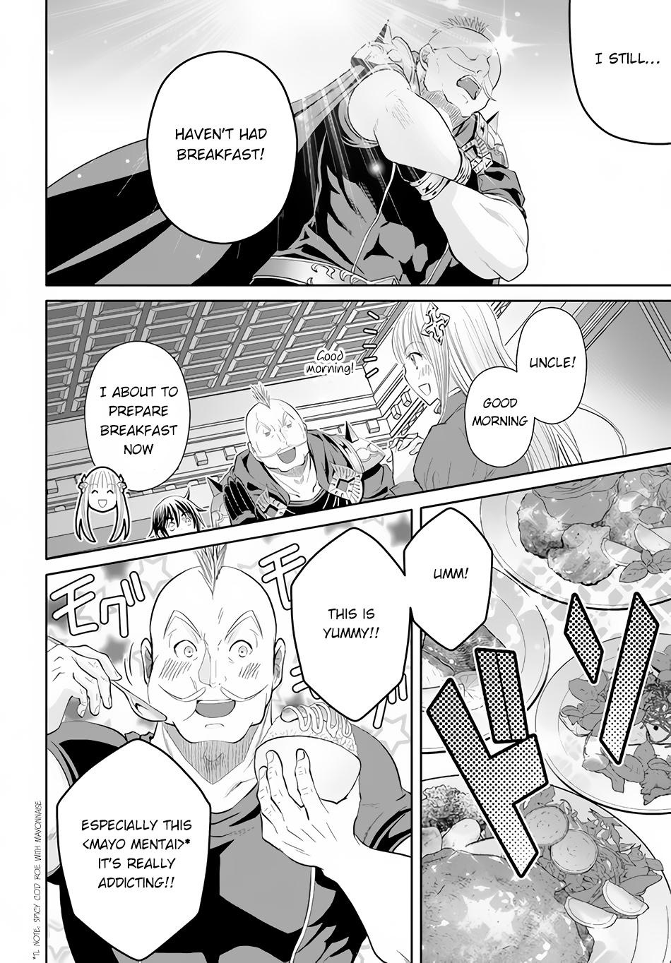 Hachi-nan tte, Sore wa Nai deshou! Chap 66 - Next Chap 67