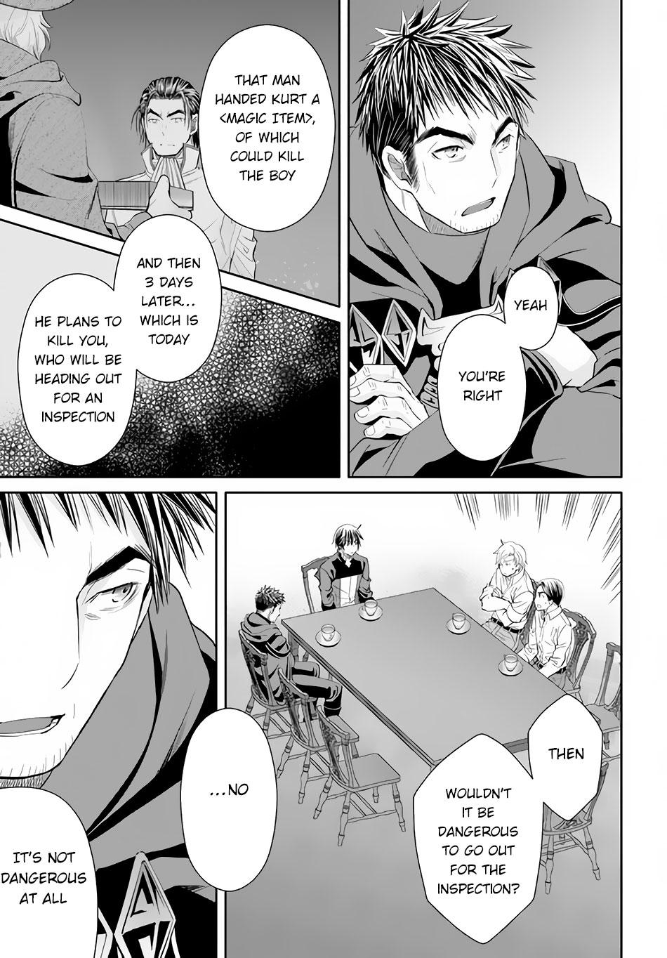 Hachi-nan tte, Sore wa Nai deshou! Chap 66 - Next Chap 67
