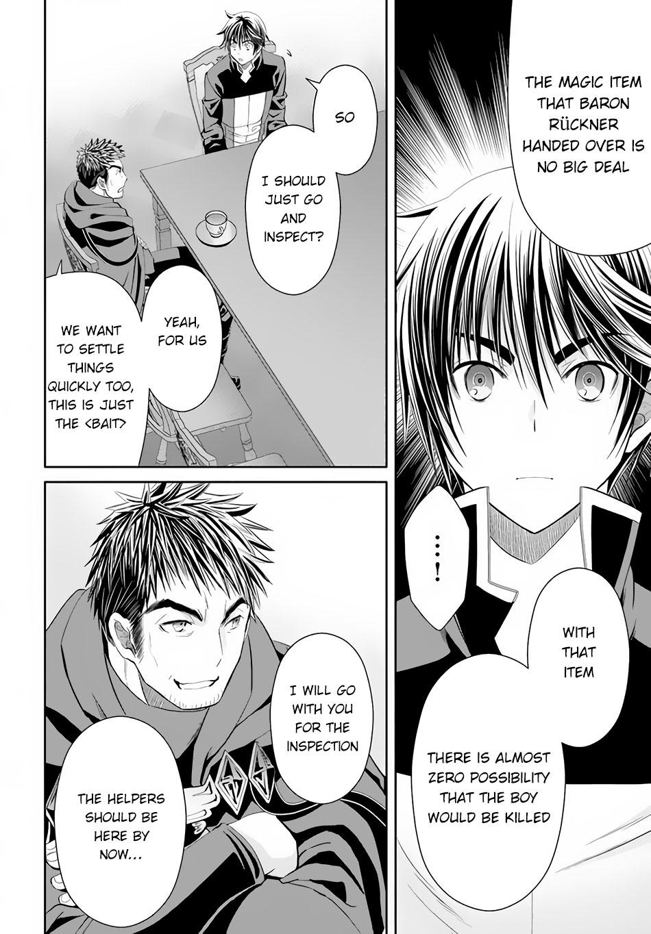 Hachi-nan tte, Sore wa Nai deshou! Chap 66 - Next Chap 67