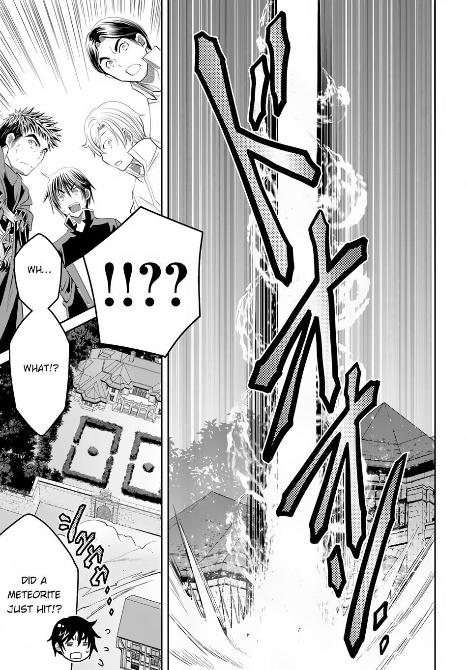 Hachi-nan tte, Sore wa Nai deshou! Chap 66 - Next Chap 67