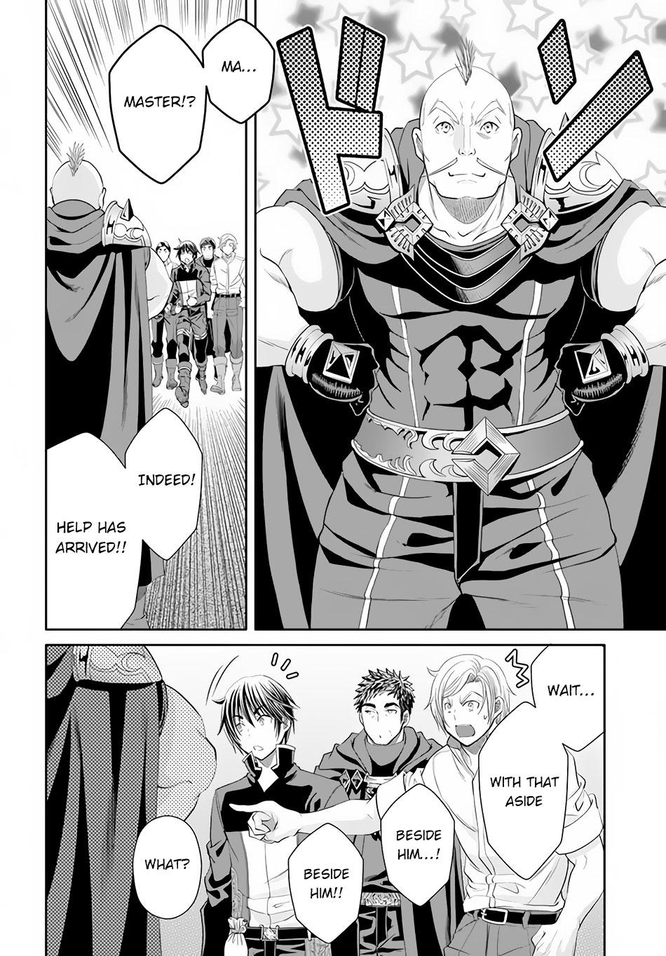 Hachi-nan tte, Sore wa Nai deshou! Chap 66 - Next Chap 67