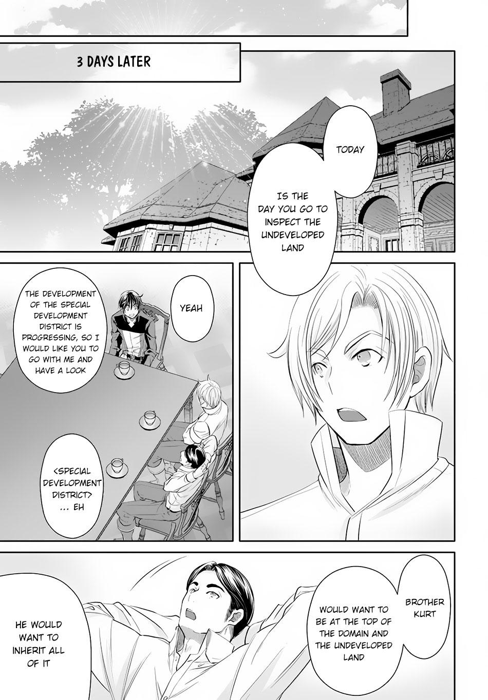 Hachi-nan tte, Sore wa Nai deshou! Chap 66 - Next Chap 67