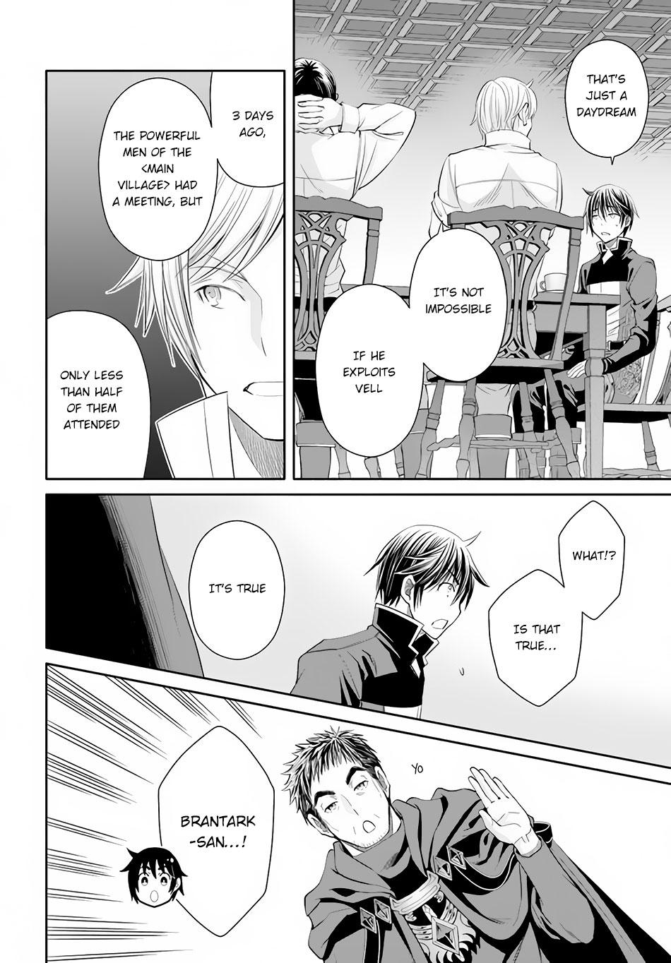 Hachi-nan tte, Sore wa Nai deshou! Chap 66 - Next Chap 67