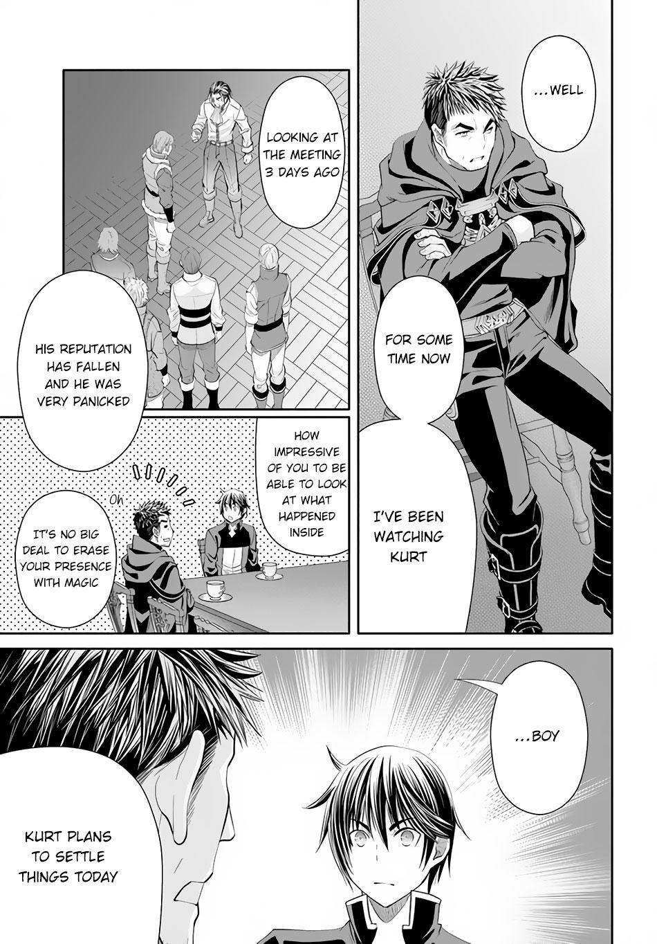 Hachi-nan tte, Sore wa Nai deshou! Chap 66 - Next Chap 67