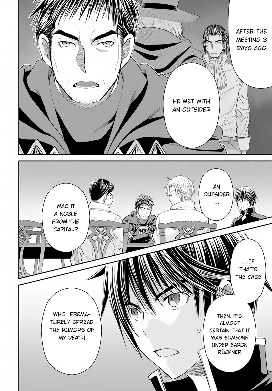 Hachi-nan tte, Sore wa Nai deshou! Chap 66 - Next Chap 67