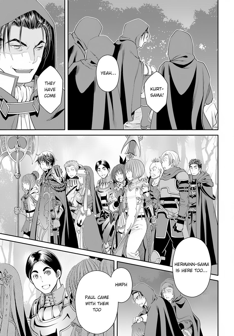 Hachi-nan tte, Sore wa Nai deshou! Chap 66 - Next Chap 67