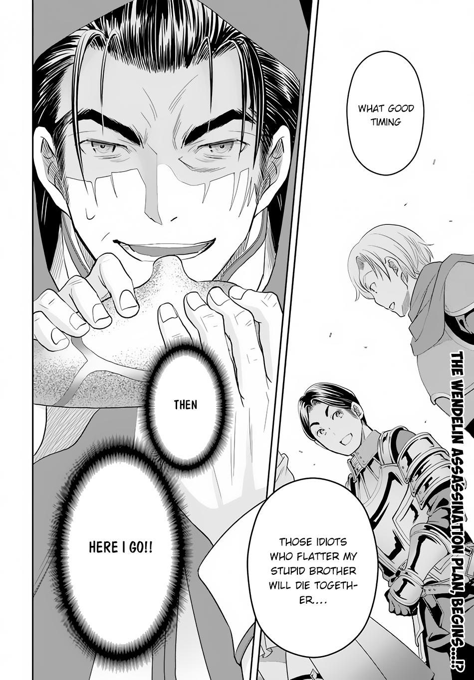 Hachi-nan tte, Sore wa Nai deshou! Chap 66 - Next Chap 67