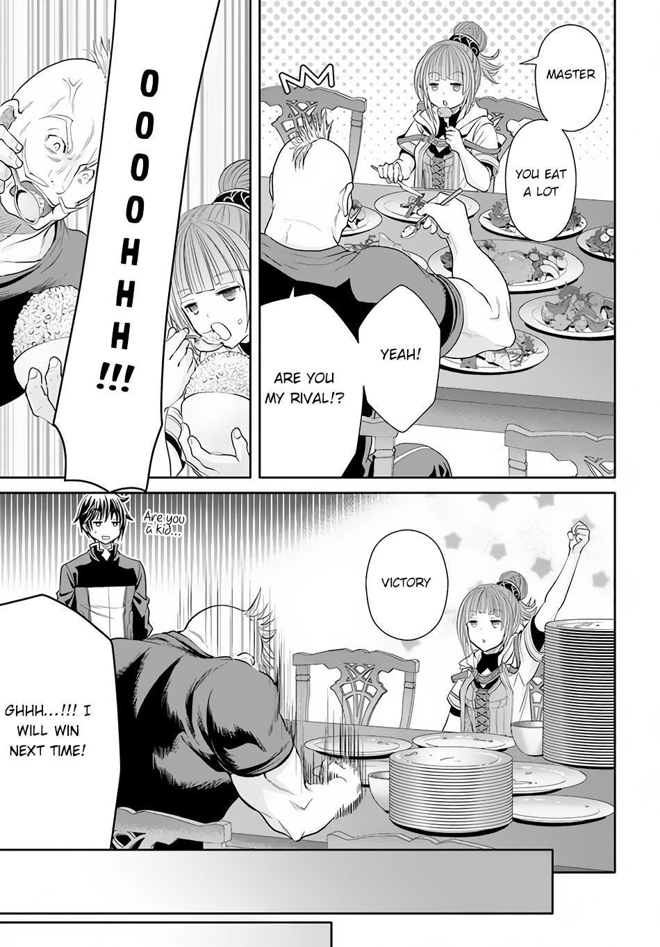 Hachi-nan tte, Sore wa Nai deshou! Chap 66 - Next Chap 67