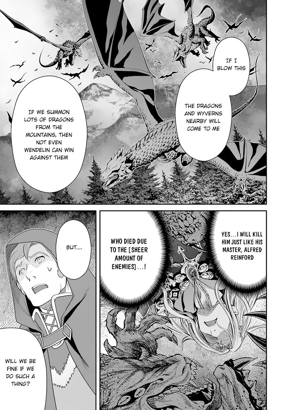 Hachi-nan tte, Sore wa Nai deshou! Chap 66 - Next Chap 67