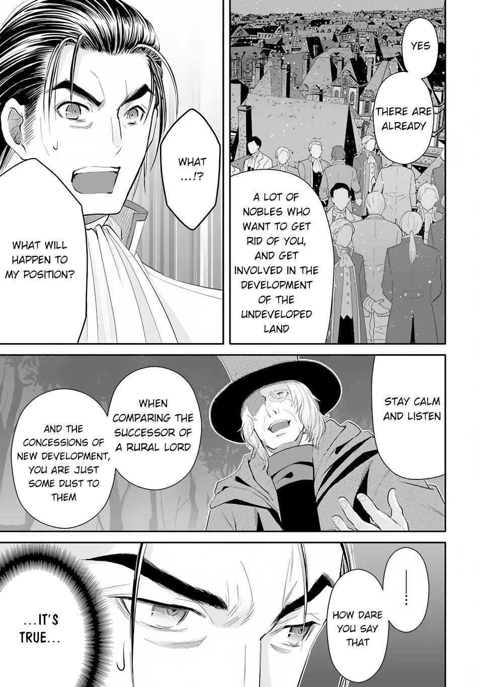 Hachi-nan tte, Sore wa Nai deshou! Chap 66 - Next Chap 67