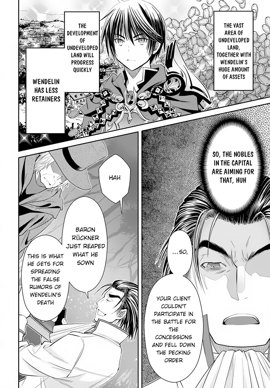 Hachi-nan tte, Sore wa Nai deshou! Chap 66 - Next Chap 67