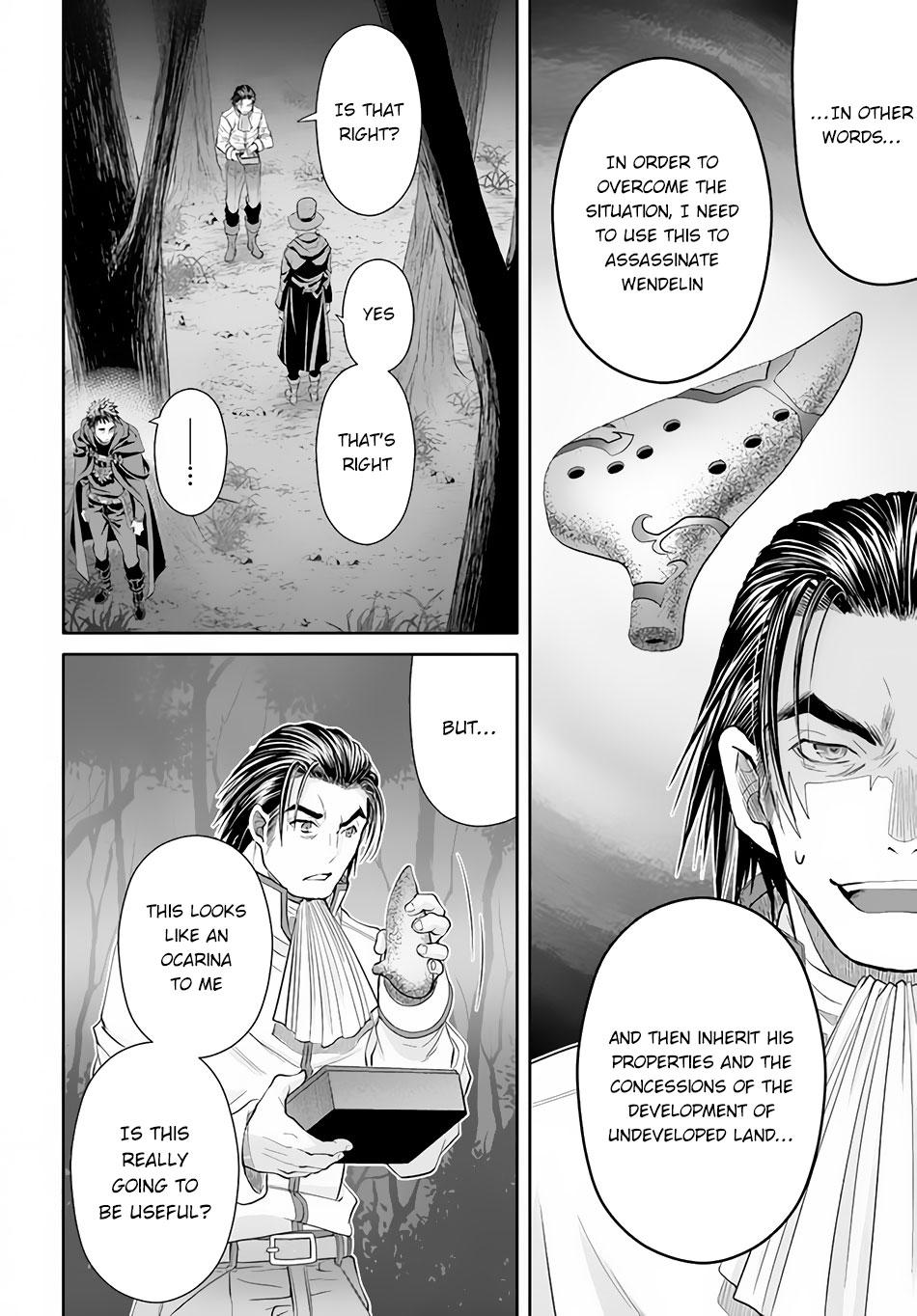 Hachi-nan tte, Sore wa Nai deshou! Chap 66 - Next Chap 67