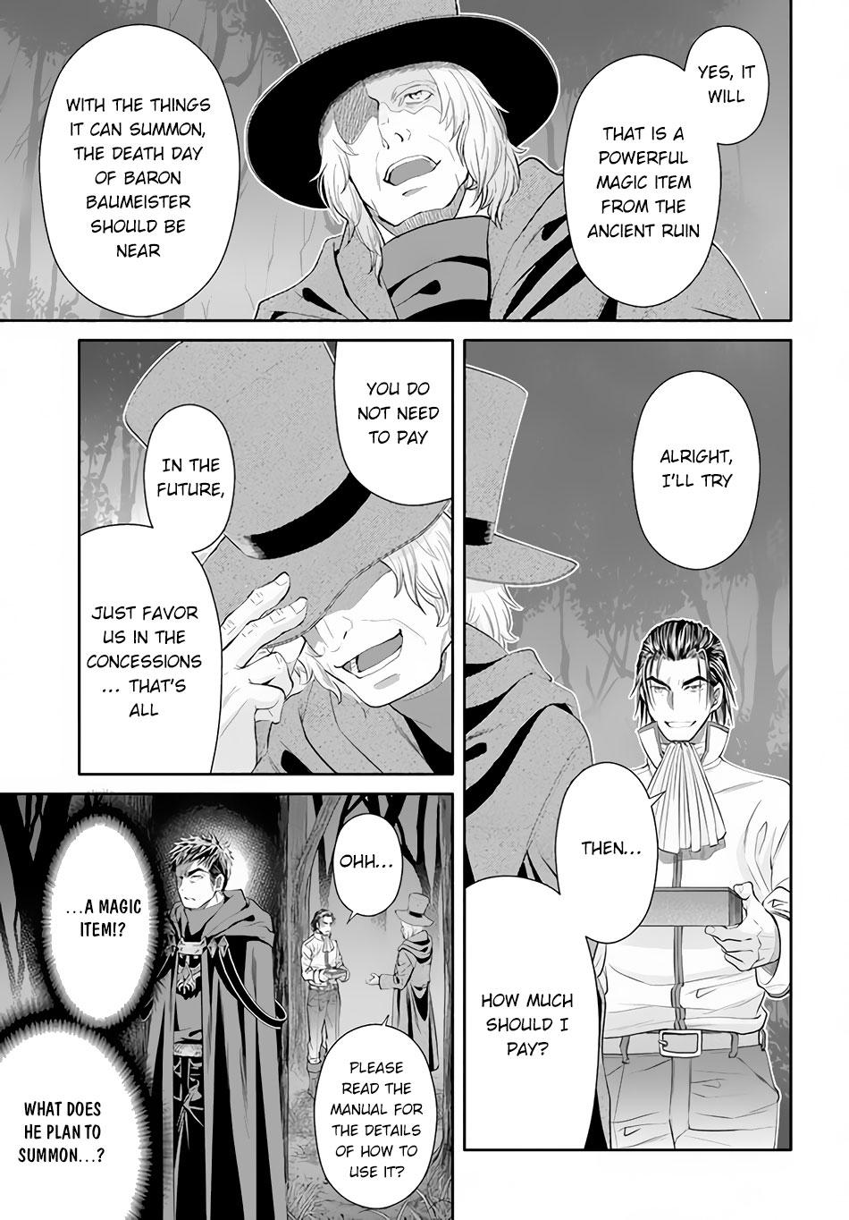 Hachi-nan tte, Sore wa Nai deshou! Chap 66 - Next Chap 67