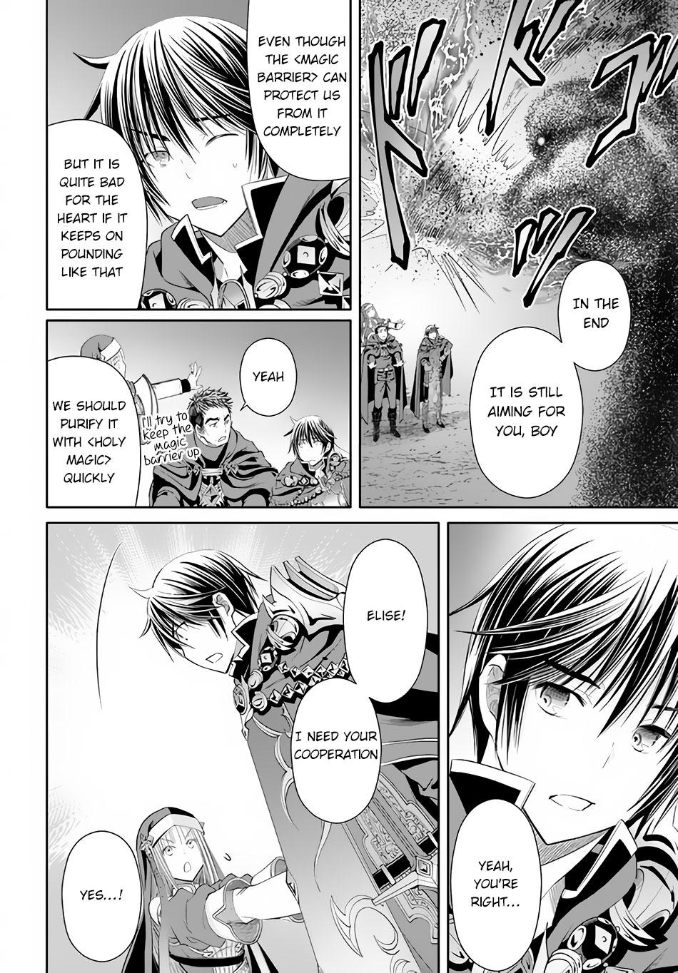 Hachi-nan tte, Sore wa Nai deshou! Chap 68 - Next Chap 69