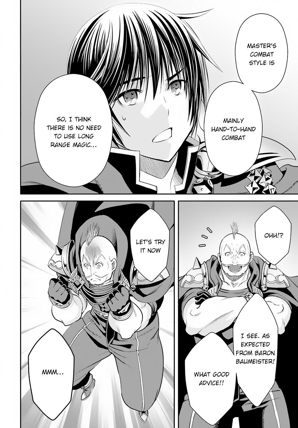 Hachi-nan tte, Sore wa Nai deshou! Chap 68 - Next Chap 69