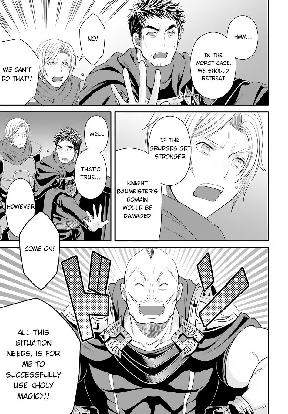 Hachi-nan tte, Sore wa Nai deshou! Chap 68 - Next Chap 69