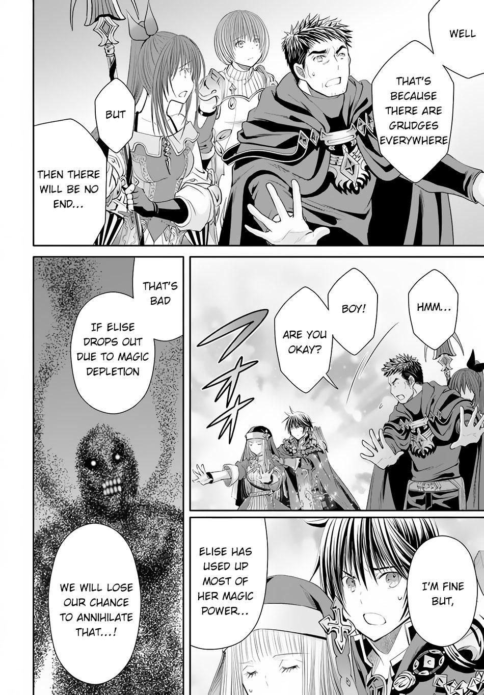 Hachi-nan tte, Sore wa Nai deshou! Chap 68 - Next Chap 69