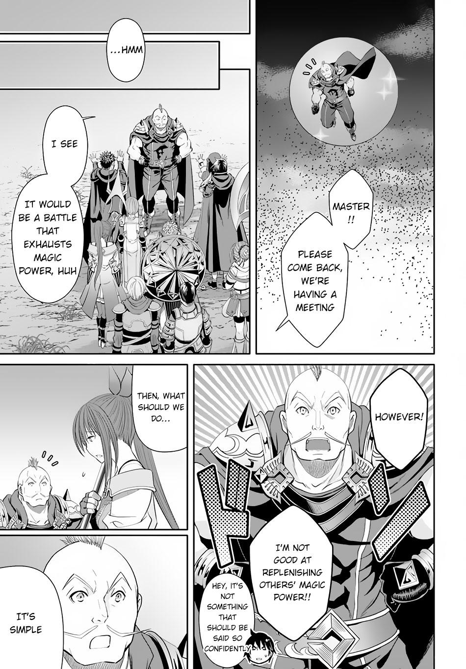 Hachi-nan tte, Sore wa Nai deshou! Chap 68 - Next Chap 69