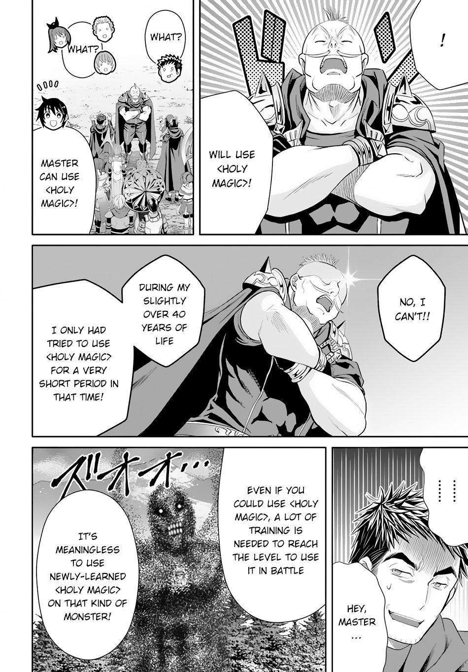 Hachi-nan tte, Sore wa Nai deshou! Chap 68 - Next Chap 69