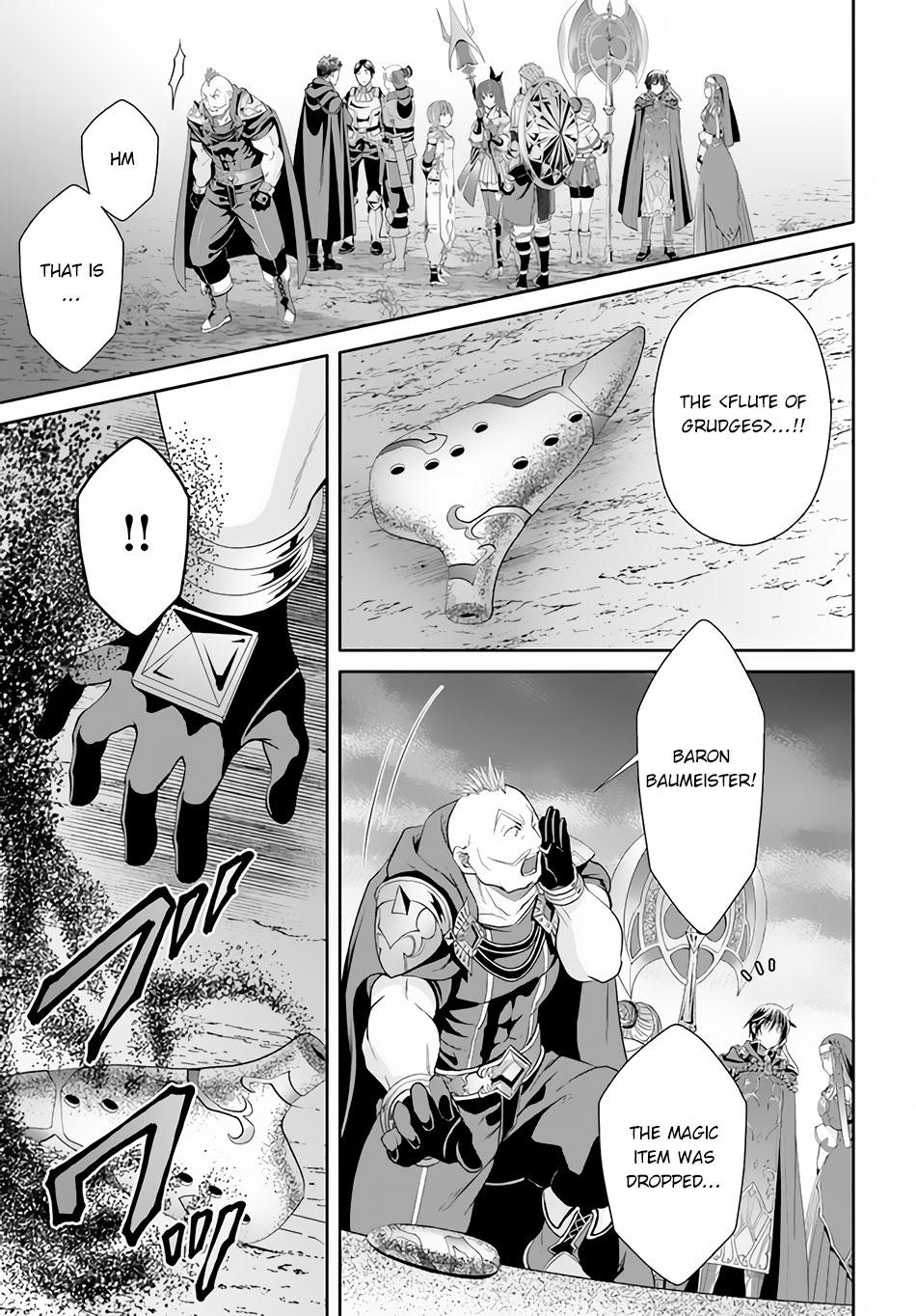 Hachi-nan tte, Sore wa Nai deshou! Chap 68 - Next Chap 69