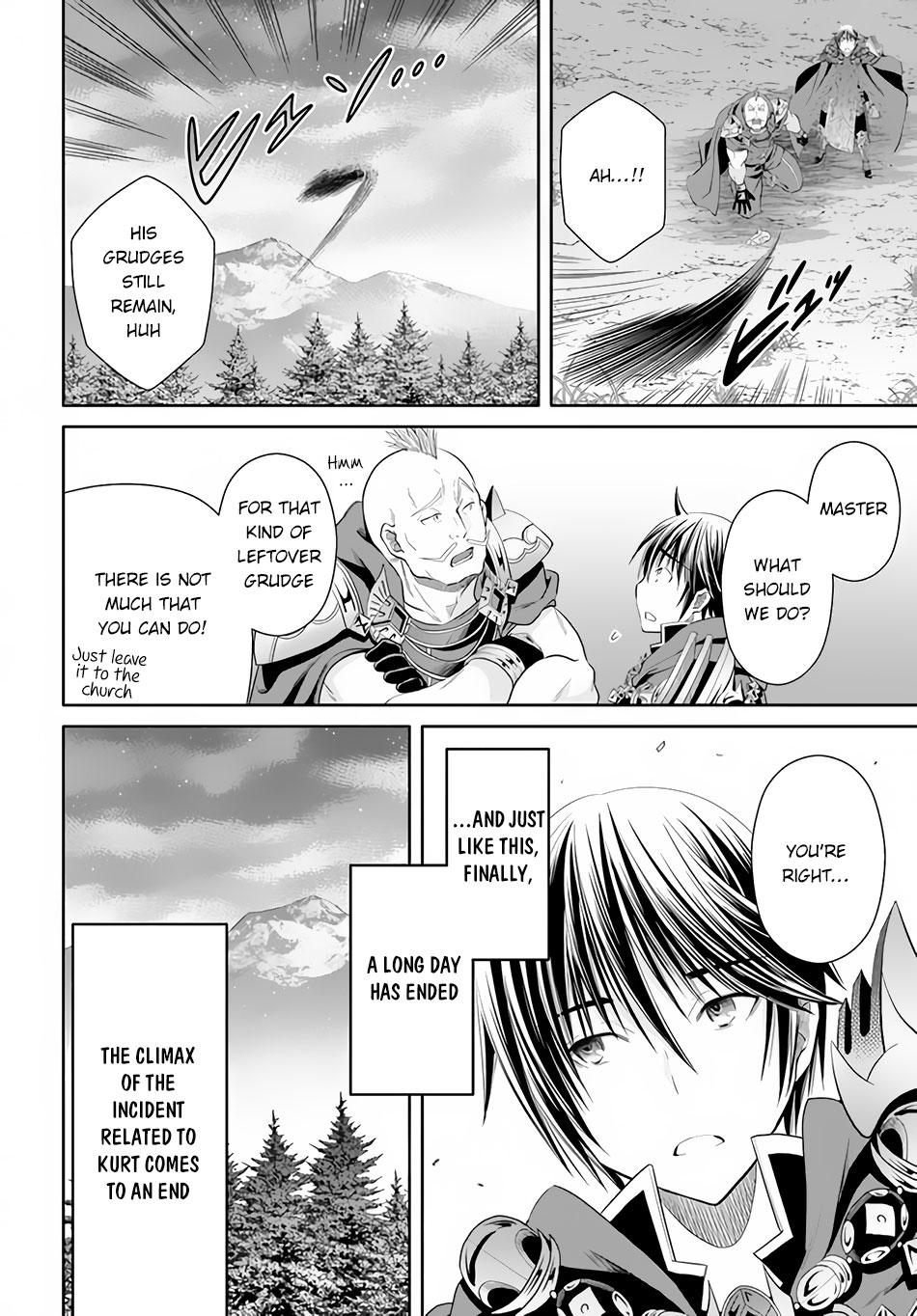 Hachi-nan tte, Sore wa Nai deshou! Chap 68 - Next Chap 69