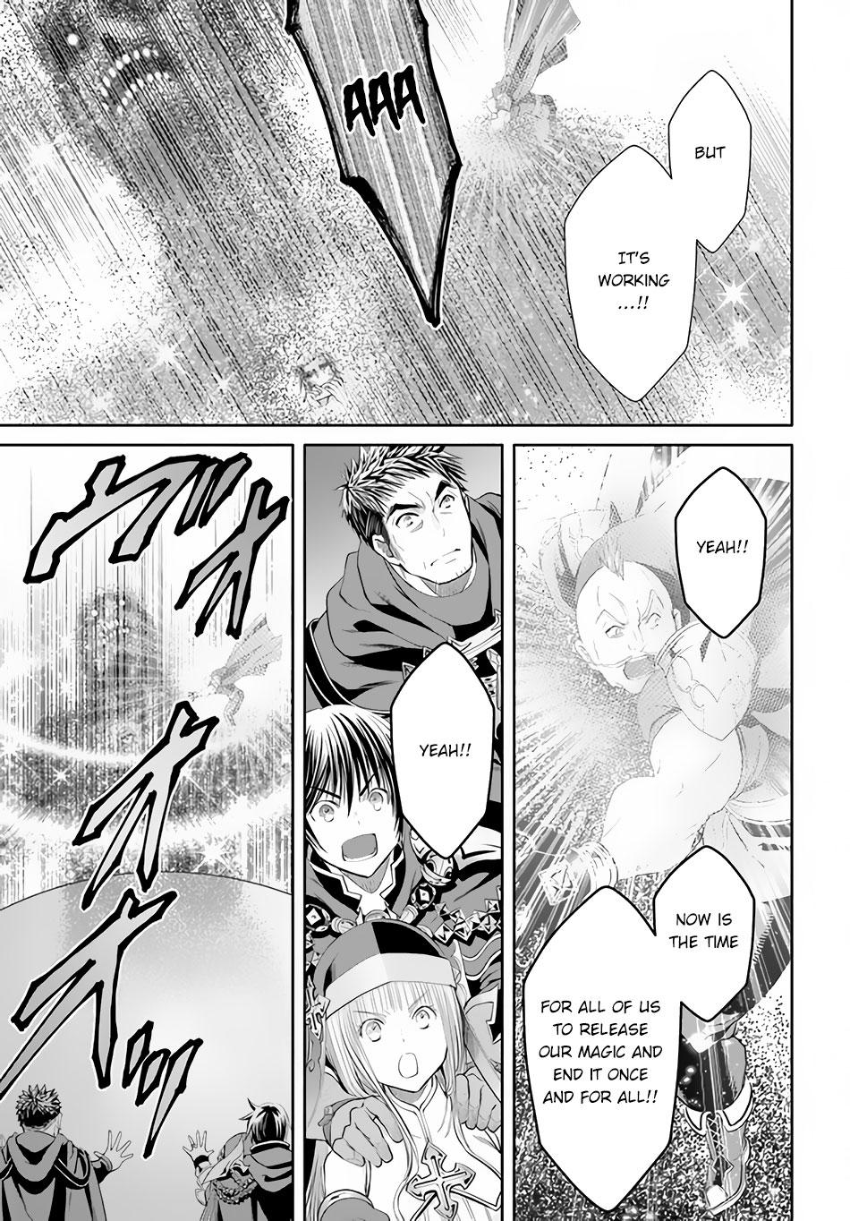 Hachi-nan tte, Sore wa Nai deshou! Chap 68 - Next Chap 69