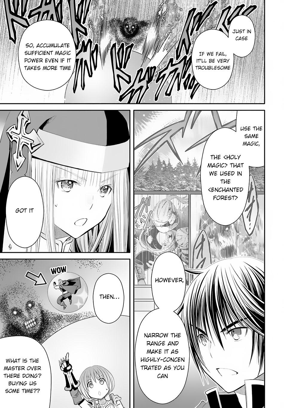 Hachi-nan tte, Sore wa Nai deshou! Chap 68 - Next Chap 69