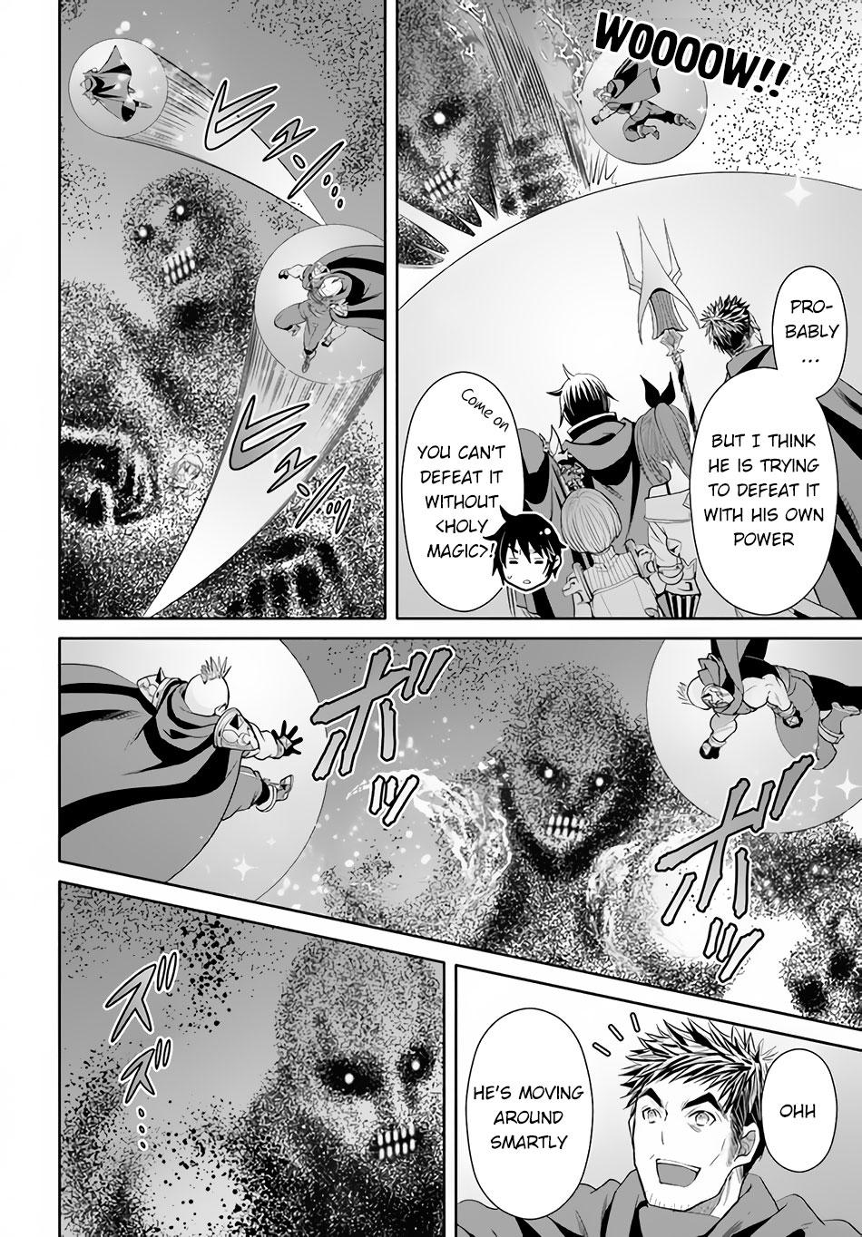 Hachi-nan tte, Sore wa Nai deshou! Chap 68 - Next Chap 69
