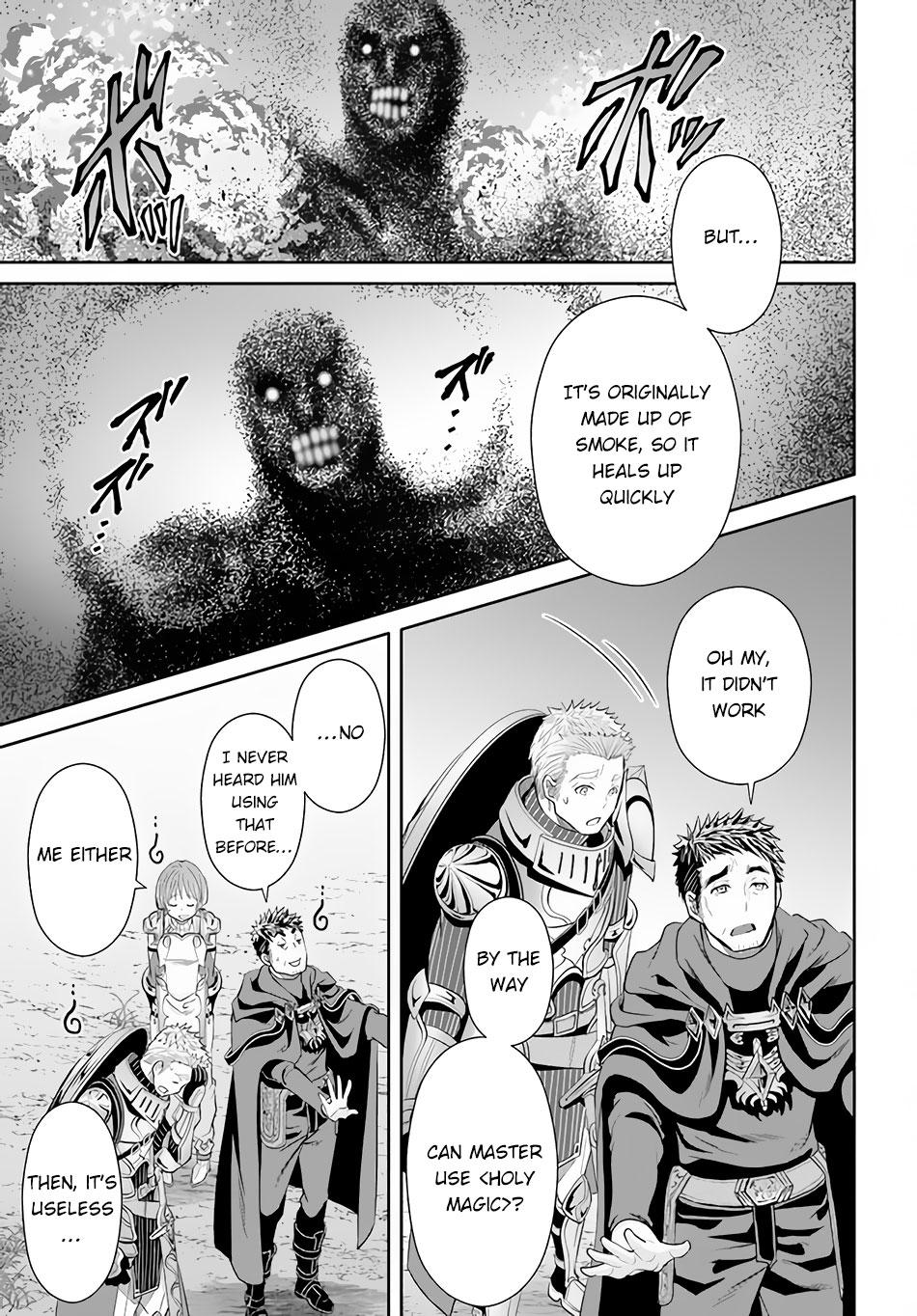 Hachi-nan tte, Sore wa Nai deshou! Chap 68 - Next Chap 69