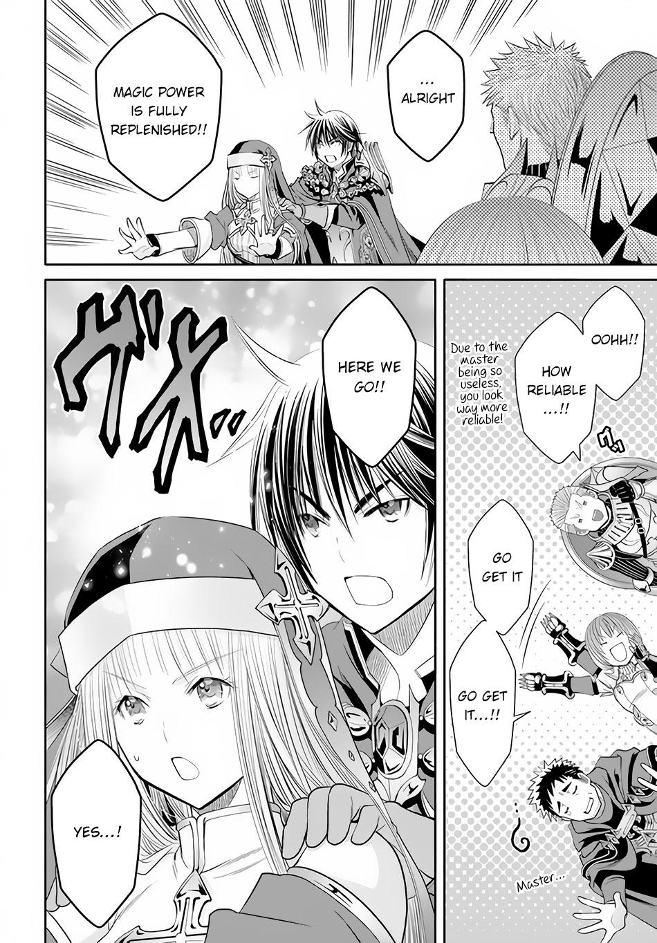 Hachi-nan tte, Sore wa Nai deshou! Chap 68 - Next Chap 69